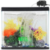4-Outlet Aquarium Air Pump with Adjustable Oxygen Flow for Fish Tanks and Hydroponics
