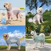 Pet Cooling Full-Body Suit for Summer Heat Relief