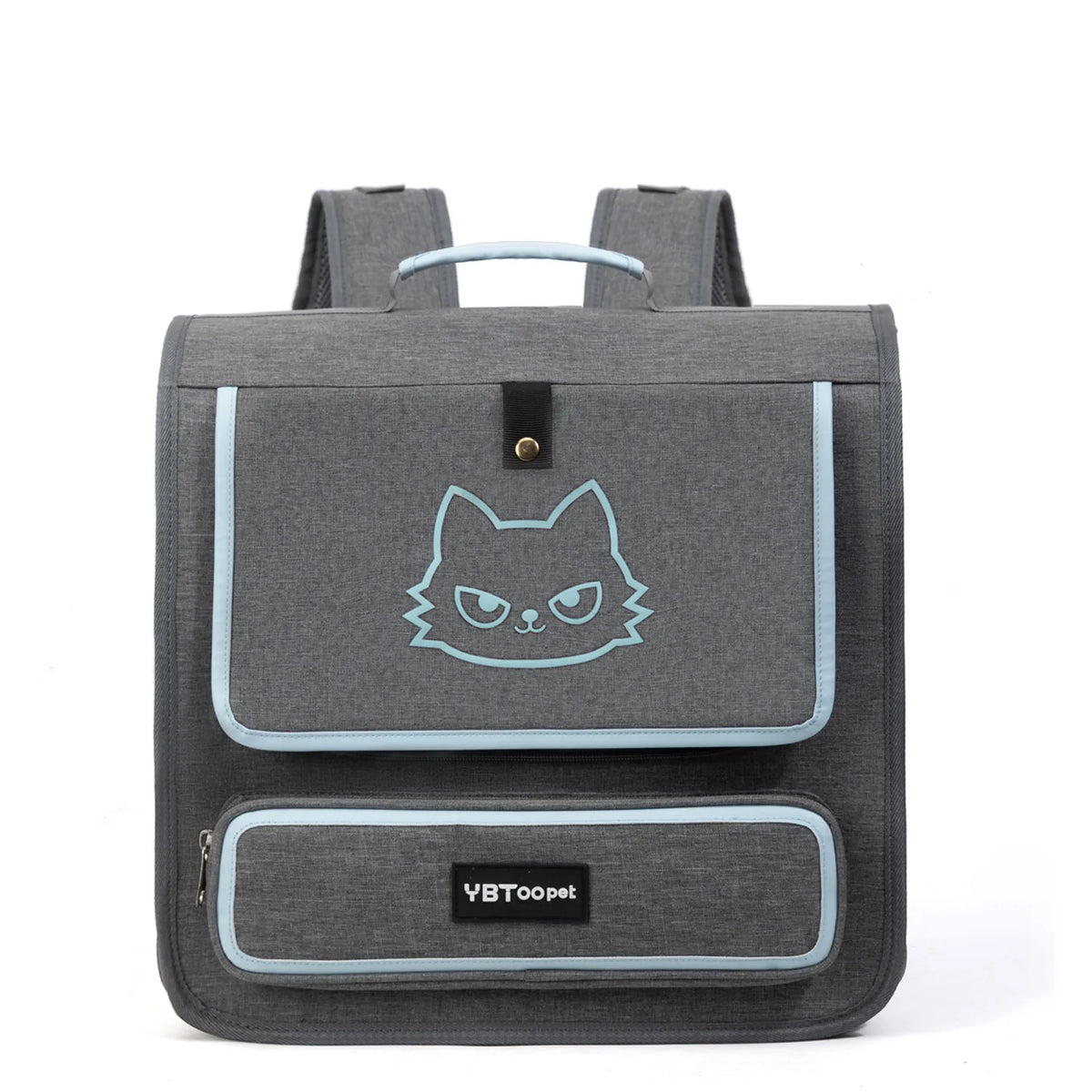 Foldable Pet Carrier Backpack for Cats and Small Dogs