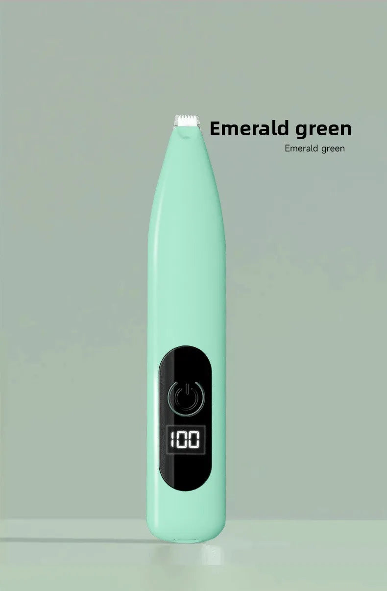 Quiet Mini Pet Hair Trimmer with Ceramic Blade