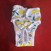 Adjustable Reusable Dog Diaper Pants with Breathable Mesh
