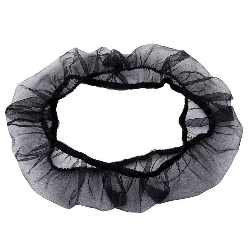 Breathable Nylon Mesh Bird Cage Seed Guard Cover