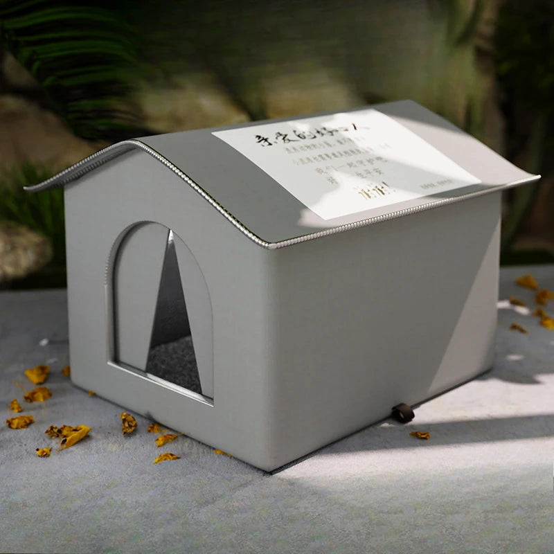 Waterproof Outdoor Pet Cave Bed for Small Dogs and Cats