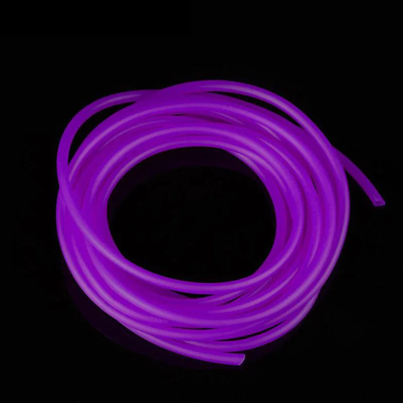 Tubo de Aire para Acuario de Silicona Flexible