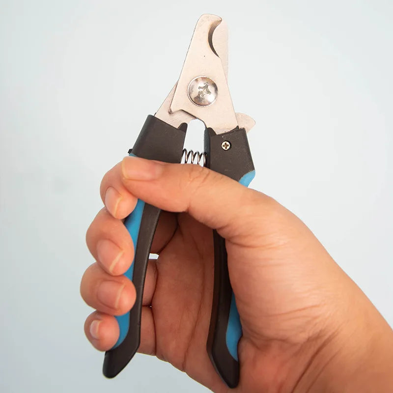 Large Dog Nail Clippers Stainless Steel Grooming Scissors