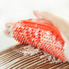 Soft Rubber Pet Grooming Glove Brush for Dogs and Cats