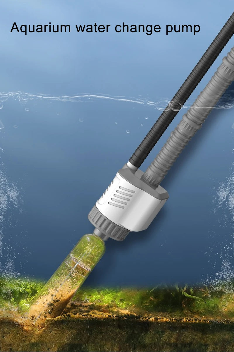 Pompe à eau réglable pour aquarium