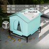 Waterproof Outdoor Pet Cave Bed for Small Dogs and Cats