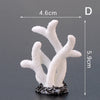 Artificial Coral Reef Aquarium Decoration with Starfish