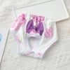 Reusable Leakproof Dog Diaper Pants with Cute Cartoon Print
