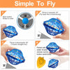 Glowing LED Flying Ball Boomerang Toy
