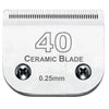 Ceramic Pet Grooming Blade Set for Andis, Oster, and Wahl Clippers