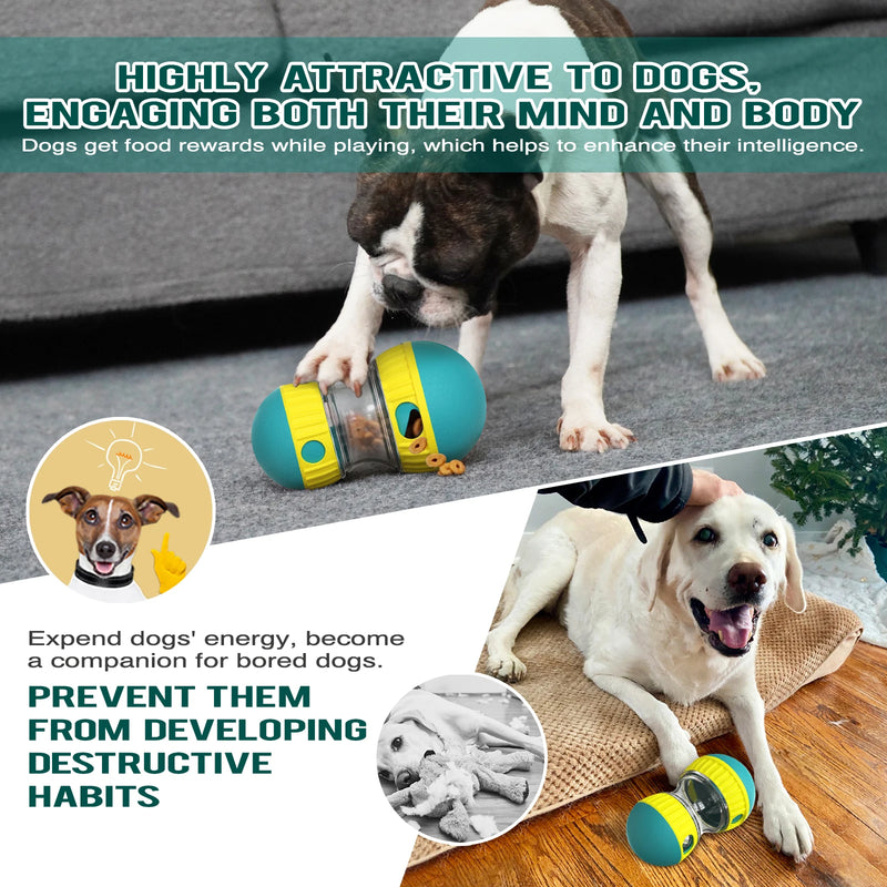Interaktiver Leckerli-Spender-Ball für Hunde