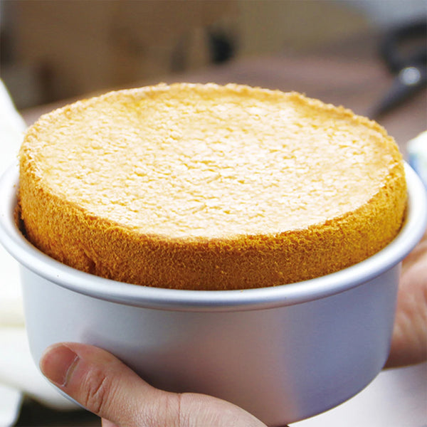 Non-Stick Round Cake Pan with Removable Base