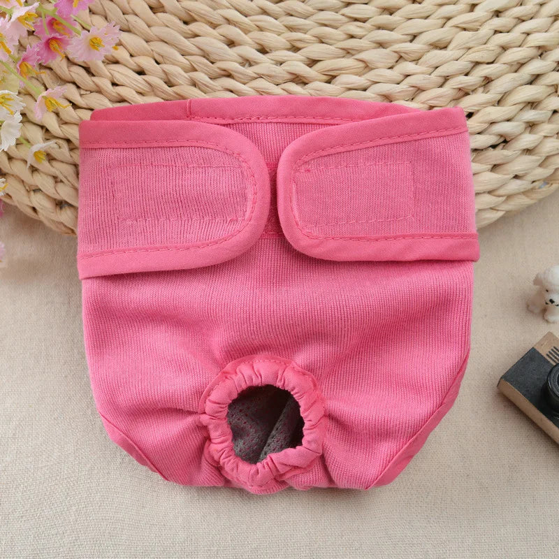 Reusable Dog Diapers for Heat Cycles and Incontinence
