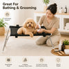 Foldable Pet Grooming Hammock Stand for Cats and Small Dogs