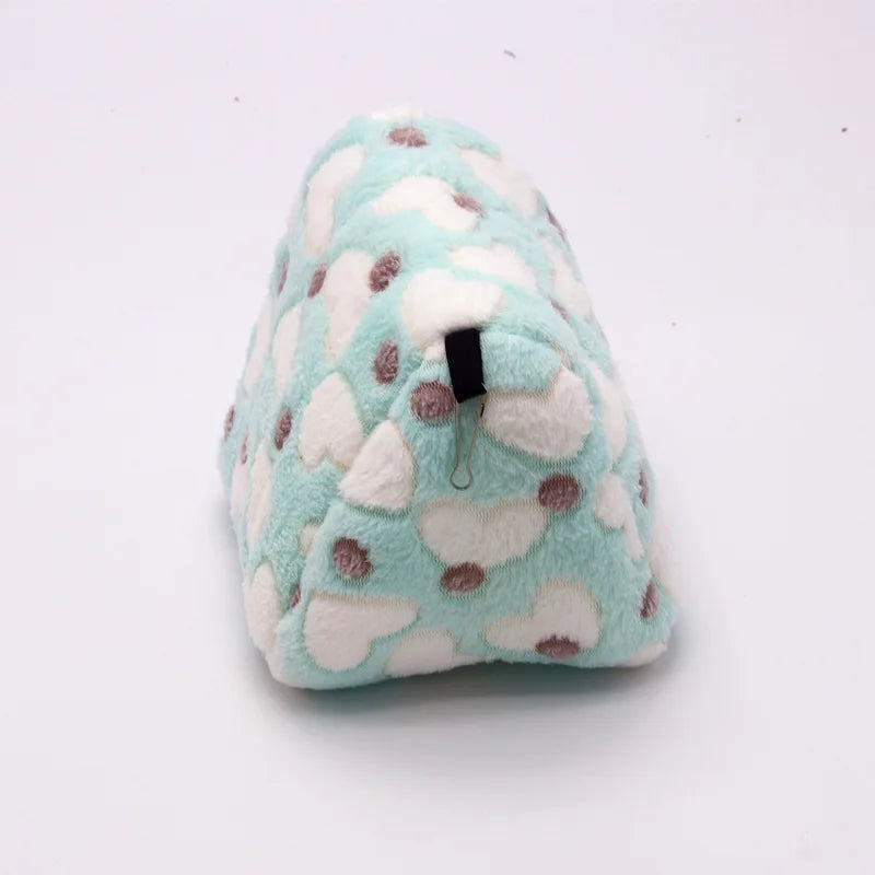 Hamac en Peluche en Forme de Cœur pour Animaux