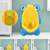 Cute Frog Potty Training Urinal for Boys with Aiming Target