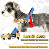 Quick-Release No-Choke Dog Harness with Dual D-Rings