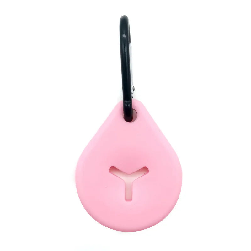 Hands-Free Dog Poop Bag Dispenser with Clip
