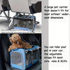 Breathable Mesh Cat & Small Dog Travel Carrier Bag