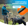 Hands-Free Double Dog Leash for Two Dogs – Padded Handles & Reflective Stitching for Medium and Large Breeds