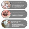 Quiet Rechargeable Electric Nail Grinder for Dogs and Cats