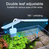 Lampe LED à pince réglable pour aquarium