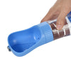 2-in-1 Portable Dog Water Bottle with Food Container