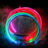 Rechargeable LED Dog Collar with USB Charging