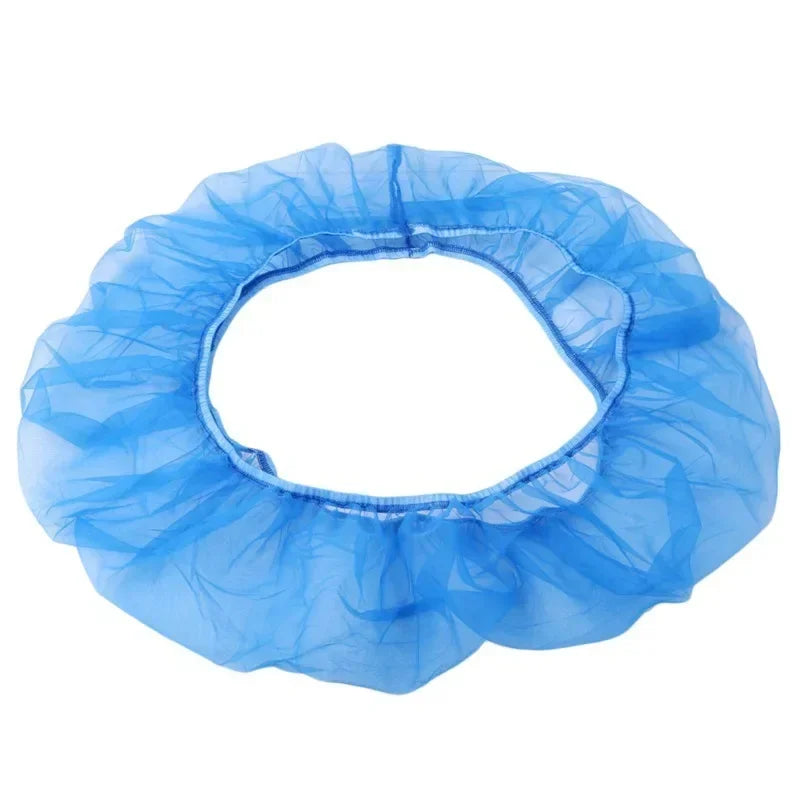 Light blue breathable mesh bird cage cover