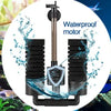 Filtre Submersible pour Aquarium avec Éponge Biochimique