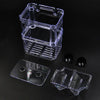 Acrylic Fish Breeding Isolation Box with Double Compartments