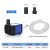 Quiet Mini Submersible Pump for Aquariums, Fountains & Waterfalls