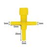 Valves de Régulation de Débit d'Air pour Aquarium (Lot de 10)