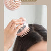 Silikon-Bürste für Haustiere mit Shampoo-Spender