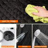 Back Seat Dog Seat Cover with Mesh Window, Waterproof, Anti-Slip