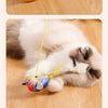 Rechargeable Flapping Bird Cat Toy with Catnip