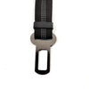 Reflective Adjustable Dog Car Seat Belt with Bungee Harness