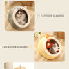 Cama Reposera para Gatos con Diseño de Tienda