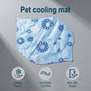 Self-Cooling Gel Pet Mat for Cats & Dogs