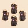 Colorful Cartoon Cat & Animal Enamel Charms for DIY Jewelry Making
