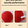 Interactive Automatic Rolling Cat Toy with Tail