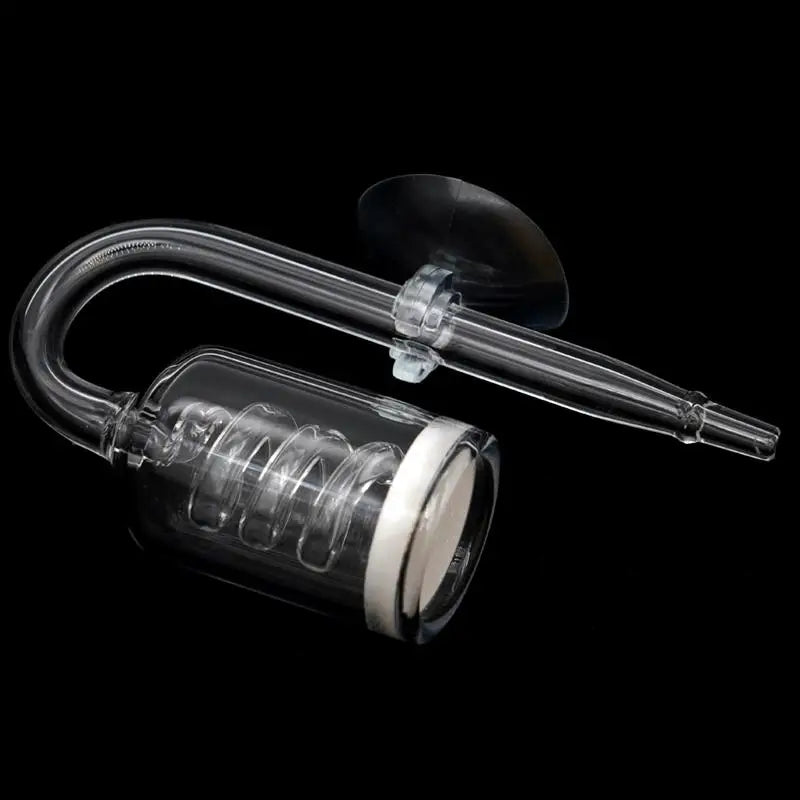 Aquarium CO2 Diffuser with Suction Cup