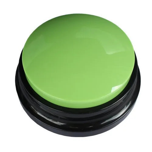 Recordable Talking Buttons for Dog Communication Training