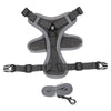 Adjustable No-Pull Dog Harness with Reflective Leash Set