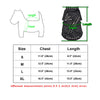 Classic PU Leather Dog Jacket for Small and Medium Breeds