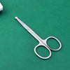 Wooden Pet Grooming Comb with Tear Stain Scissors