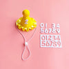 Happy Birthday Pet Party Hat and Bib Set