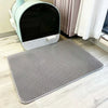 Double-Layer Waterproof Cat Litter Mat with Non-Slip Base
